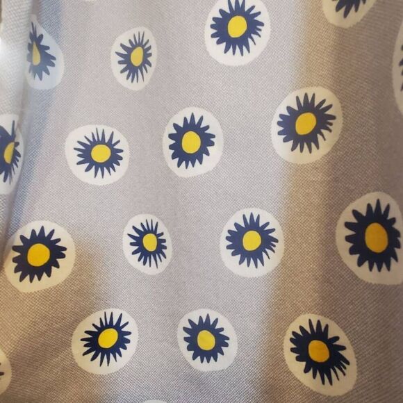 Mens Ted Baker Grey Talant Geometric-print Stretch-cotton Button Front Shirt Siz - Picture 3 of 10